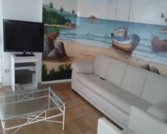Imagem Apartamento residencial para venda e locação, Praia das Pitangueiras, Guarujá.