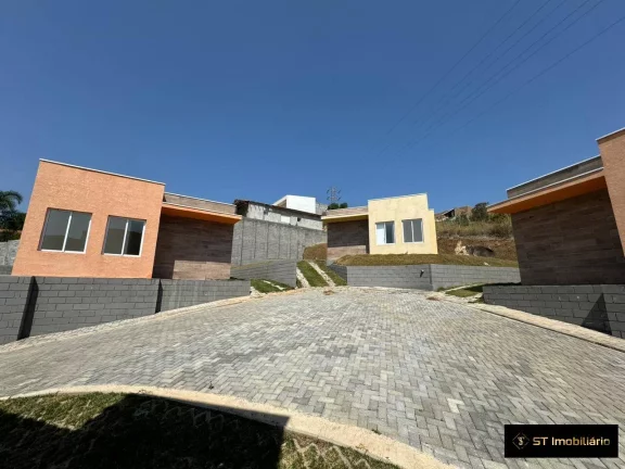 Imagem Lançamento - Casas em Condomínio com 3 dorm Atibaia Financiamento! 485 mil!