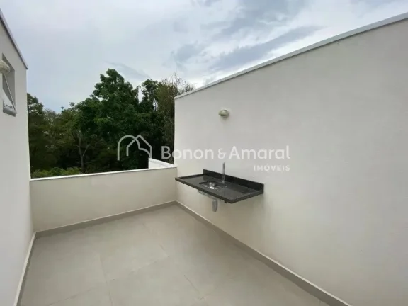 Imagem Em um condomínio recém-construído na Chácara Primavera, Campinas, este sobrado de 76 m² oferece...