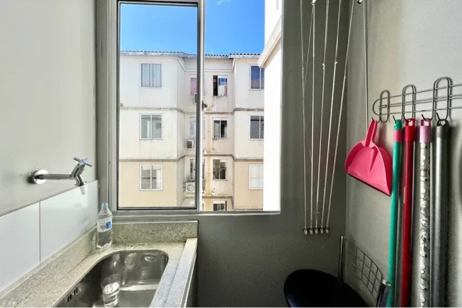 Imagem FDJB 1852 Apto 610241023-71 - Apartamento à venda no bairro Fátima - Canoas/RS