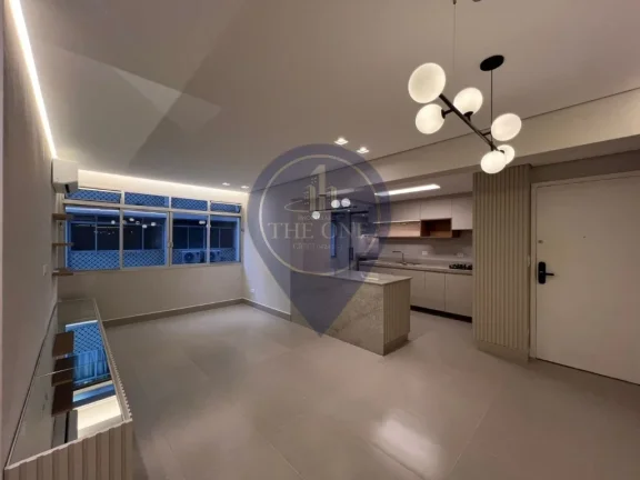 Imagem Apartamento à venda em São Paulo-SP, Itaim Bibi: 2 quartos, 1 suite, 2 salas, 1 banheiro, 81,69 m² de área.
