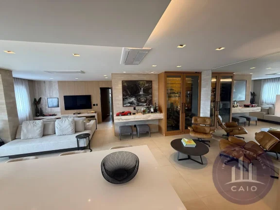Imagem Apartamento mobiliado para venda, 112m² por R$ 2.245.000,00- Alphaville/SP