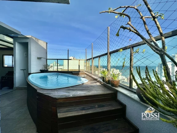 Cobertura Duplex à Venda no Parque das Castanheiras | Praia da Costa | Vista para o Mar