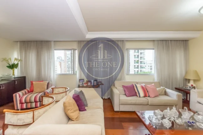 Imagem Apartamento à venda no bairro Paraíso em São Paulo-SP: 3 quartos, 1 suíte, 2 salas, 5 banheiros, 2 vagas de garagem, 167m².