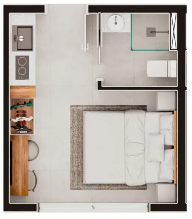 Imagem Venda de Apartamentos / Padrão na cidade de Natal