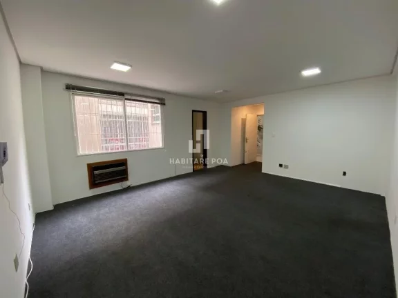 Imagem Sala comercial para alugar no Rio Branco, Porto Alegre - 1 banheiro, 1 sala