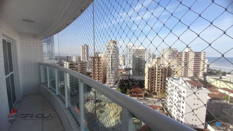 Imagem Apartamento com 2 dormitórios à venda, 74 m² por R$ 565.000,00 - Vila Caiçara - Praia Grande/SP