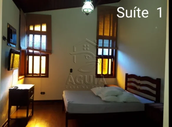 Imagem Ótima Casa em condomínio Fechado para Aluguel de temporada na Praia do Lázaro em Ubatuba !!!!
