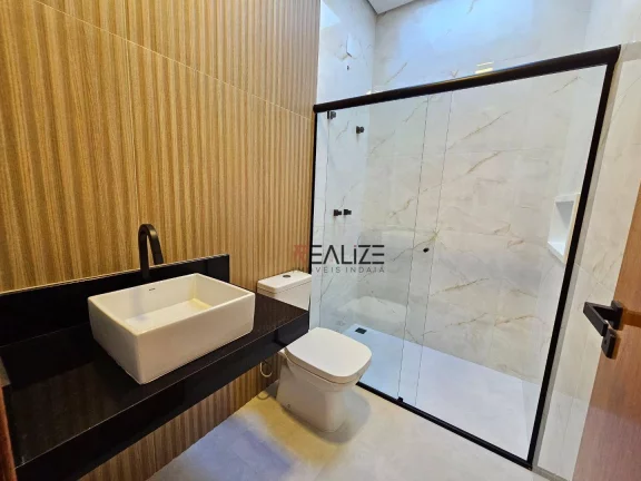 Imagem Casa térrea com 3 dormitórios à venda, 118 m² por R$ 795.000 - Jardim Monte Carlo - Indaiatuba/SP