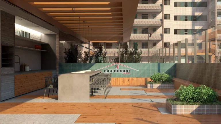 Imagem Apartamento à venda, 190 m² por R$ 1.550.000,00 - Canto do Forte - Praia Grande/SP