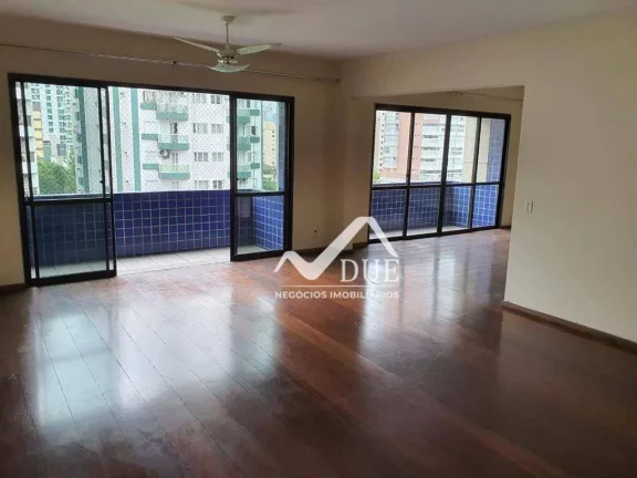 Imagem Apartamento com 3 dormitórios à venda, frente, varanda, 219 m² por R$ 1.236.000 - Boqueirão - Santos/SP