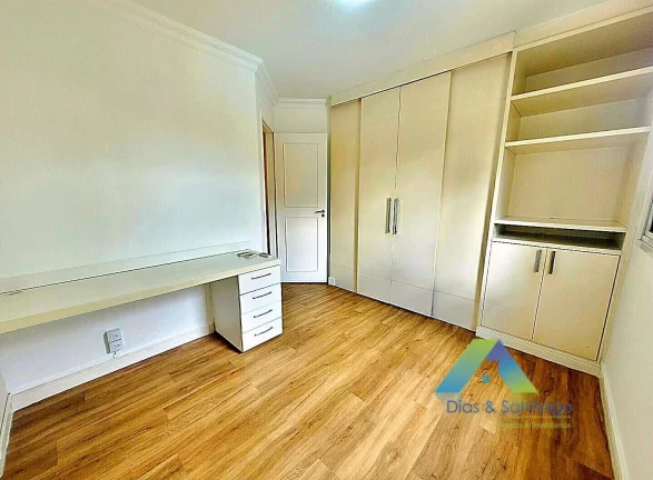 Imagem Apartamento Alto Padrão com 110m² em 3 dormitórios, 3 vagas de garagem coberta na região nobre do Morumbi/Zsul..