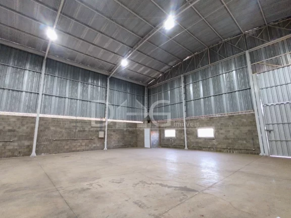 Imagem Barracão para locação com 541m² |Santa Terezinha | Paulínia ? SP