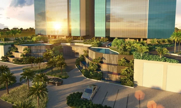 Imagem Apartamento para Venda no condomínio Taj Home Resort em Vila Velha