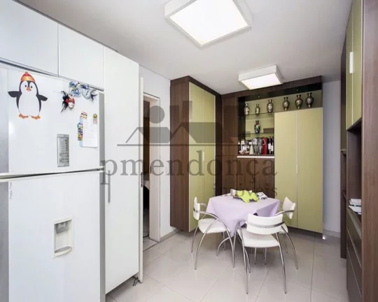 Imagem Apartamento em andar alto com vista espetacular para o Parque da Água Branca.