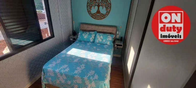 Imagem Apartamento à venda, 91 m² por R$ 640.000,00 - Marapé - Santos/SP