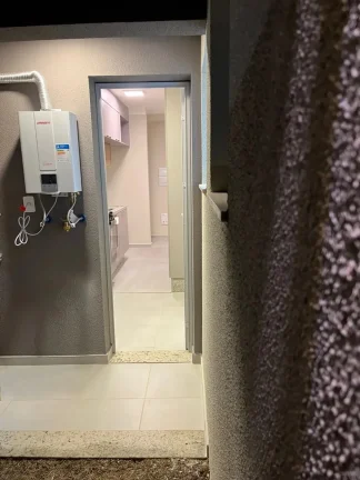 Imagem Apartamento Garden de 3 quartos com varanda gourmet e 2 áreas exclusivas em condomínio clube na Vila Progresso