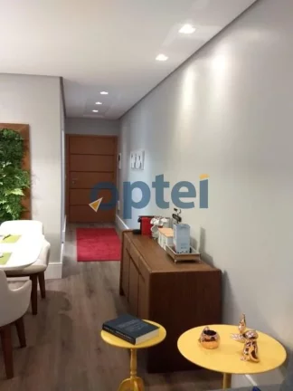 Imagem APARTAMENTO COM 2 DORMITÓRIOS À VENDA, 65 M² - CAMPESTRE - SANTO ANDRÉ/SP