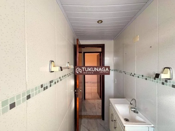 Imagem Apartamento com 2 quartos para alugar, 62 m² por R$ 1.841/mês - Centro - Guarulhos/SP