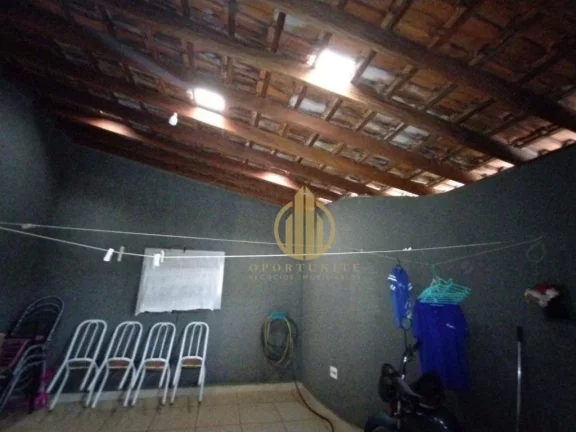 Imagem Casa com 3 dormitórios à venda, 94 m² por R$ 318.000 - Residencial Parque dos Servidores - Ribeirão Preto/SP