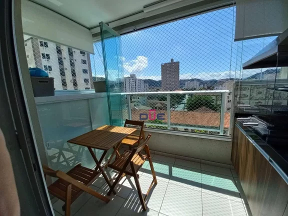 Imagem Apartamento com 2 dormitórios sendo 1 suíte, com lazer completo e 1 vaga coletiva suficiente e livre R$ 695.000 - Campo Grande - Santos/SP