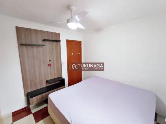 Imagem Apartamento com 2 quartos à venda, 50 m² por R$ 275.000 - Jardim Adriana - Guarulhos/SP
