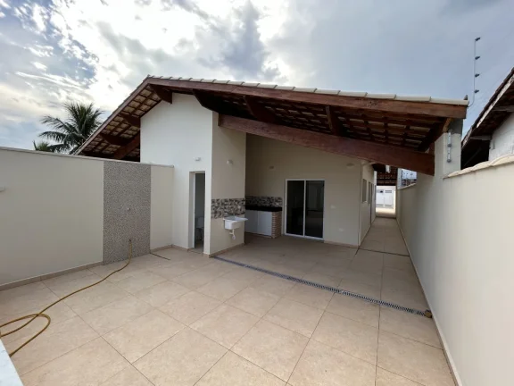 Imagem Casa para Venda em Itanhaém, Cibratel II, 2 dormitórios, 1 suíte, 2 banheiros, 2 vagas