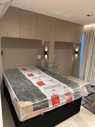 Imagem Apartamento mobiliado com 1 dormitório para alugar, 30 m² - Perdizes - São Paulo/SP