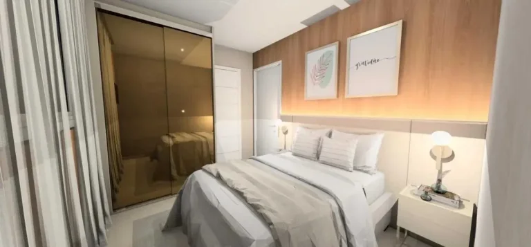 Imagem Apartamento com 3 dormitórios sendo 3 suítes e 1 vaga de garagem em Governador Celso Ramos/SC