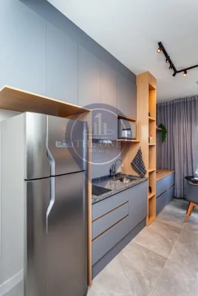 Imagem Studio à venda no Brooklin Paulista, São Paulo-SP: 1 quarto, 1 banheiro, 29m² de área. Venha conferir!
