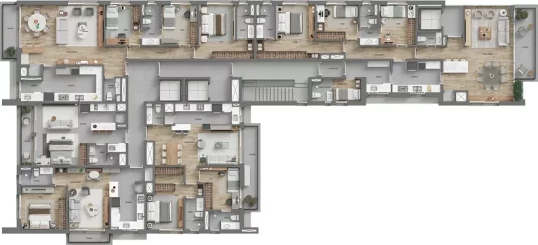 Imagem Apartamento à venda no bairro Moinhos de Vento - Porto Alegre/RS