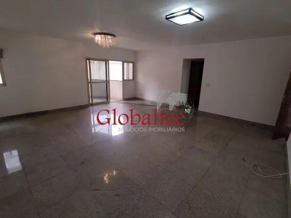Imagem Locação de apartamento com 4 dormitórios sendo 2 suites uma com hidromassagem e closet no bairro do Gonzaga em Santos (SP) por R$.8.500,00 !