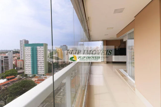 Imagem Lindo apartamento, alto padrão, com 213 m², 3 suítes e 4 vagas de garagem no Cambuí - Campinas - SP