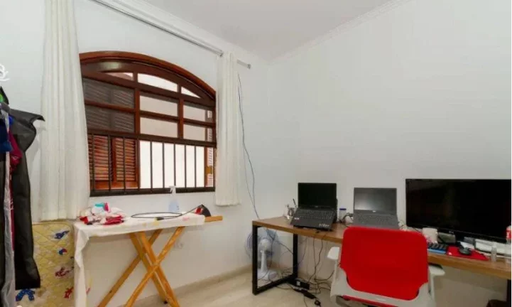 Imagem Sobrado com 3 dormitórios à venda por R$ 615.000 - Jardim Las Vegas - Santo André/SP