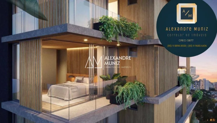 Imagem Villa Lobos, apartamentos à venda, 4 quartos, Meireles, Fortaleza-CE