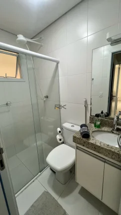 Imagem APARTAMENTO PRAIA GRANDE com 2 dormitórios sendo 1 suíte,1 vaga de garagem,varanda gourmet com churrasqueira