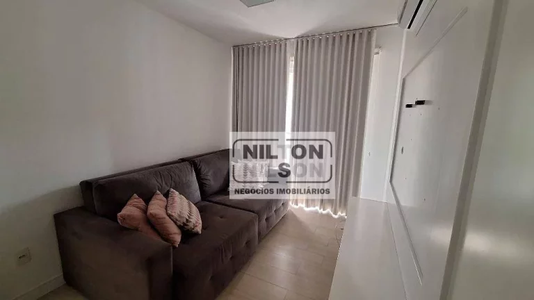 Imagem Apartamento com 1 dormitório mobiliado , 45 m² - venda por R$ 650.000 ou aluguel por R$ 4.000,00/mês - Cambuí - Campinas/SP