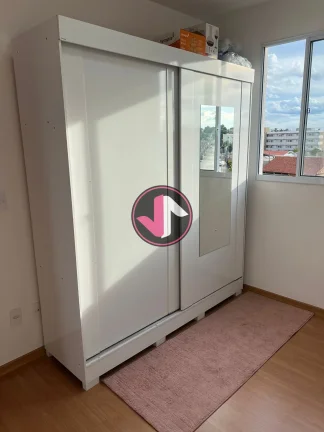 Imagem CONDOMÍNIO CITA DE FIORI 2 quartos Sala Cozinha Banheiro Sacada Elevador Sol da manhã 1 vaga garag...