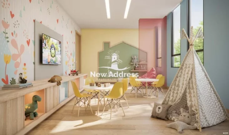 Imagem Apartamento 2 quartos (1 suíte) no coração da Mata da Praia, com varanda, 2 vagas e infraestrutura completa para seu conforto e lazer!