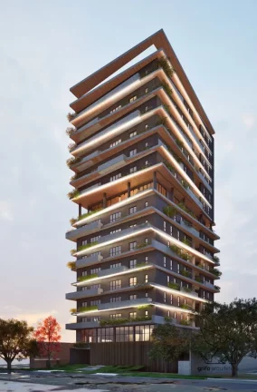 Imagem APARTAMENTO com 4 dormitórios à venda com 196.18m² por R$ 2.283.964,24 no bairro São Pedro - SÃO JOSÉ DOS PINHAIS / PR