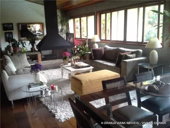 Imagem Casa de Condomínio com 4 Quartos à venda, 430 m² - Granja Viana