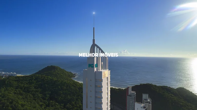 Imagem Apartamento á venda no Edifício Blue Coast Tower Sofisticação entre o mar e a mata