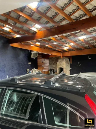 Imagem Sobrado à venda em Santo André, Jardim Santo Antônio, com 3 quartos, 123m2