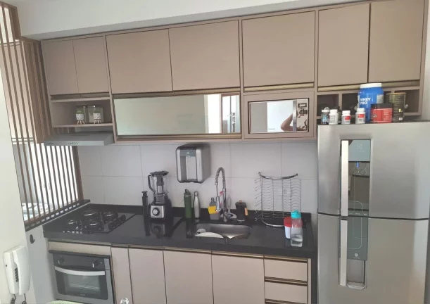 Imagem Apartamento, 54 m² - venda por R$ 300.000,00 ou aluguel por R$ 2.645,00/mês - Parque Santo Antônio - Jacareí/SP