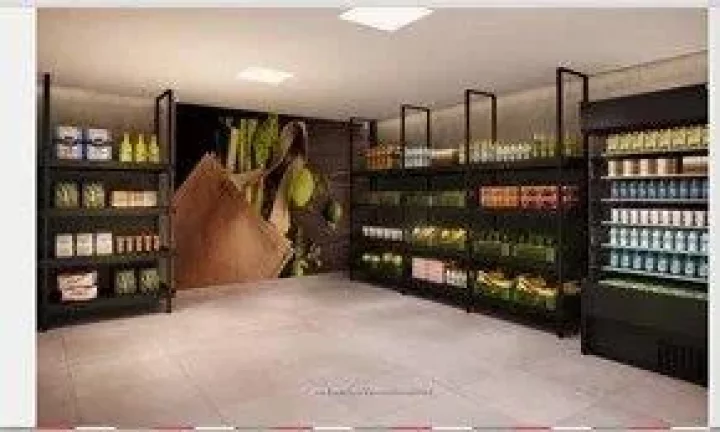 Foto do imóvel: Apartamento com 1 quarto + suíte, 28m2, à venda, na planta, bairro Presidente Altino/Osasco-SP