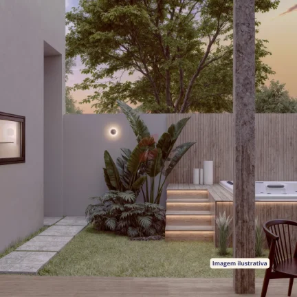 Imagem SOBRADO com 3 dormitórios à venda com 163m² por R$ 850.000,00 no bairro Vargem Grande - PINHAIS / PR