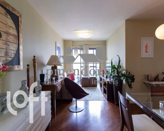 Imagem Apartamento no Alto da Lapa com 04 quartos sendo 2 suítes e 3 vagas, 123m²