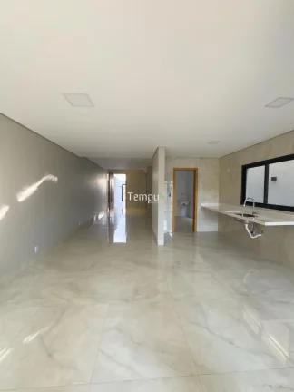 Imagem Aluguel Sobrado Alto Padrão, 3 suítes, nunca habitado, setor Faiçalville, Goiânia- Go
