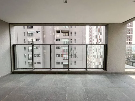 Imagem Studio Alto Padrão 23m² Brooklin: Vista Livre e Metrô Perto