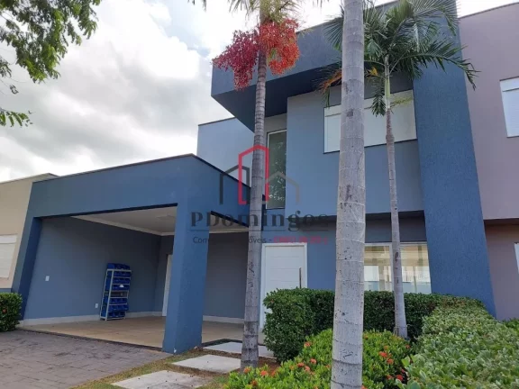 Imagem SOBRADO COMPLETO - ENTRAR E MORAR - RESIDENCIAL JARDIM DE MÔNACO - HORTOLÂNDIA